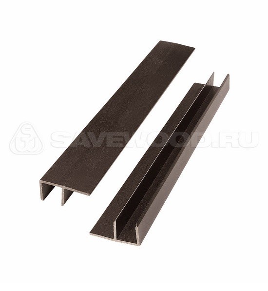 F-профиль ДПК Savewood – Терракот купить в Нальчике