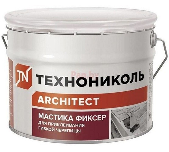 Мастика для гибкой черепицы №23 (Фиксер) купить в Нальчике