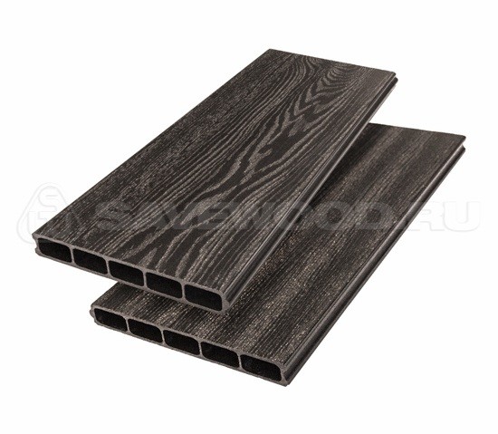 Грядочная доска ДПК 3D Savewood SW Rumex Тёмно коричневый купить в Нальчике