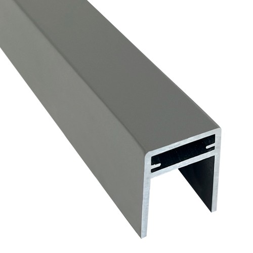 П-профиль Алюминиевый EasyDecking 35x25 Серый купить в Нальчике