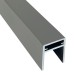 П-профиль Алюминиевый EasyDecking 35x25 Серый купить в Нальчике