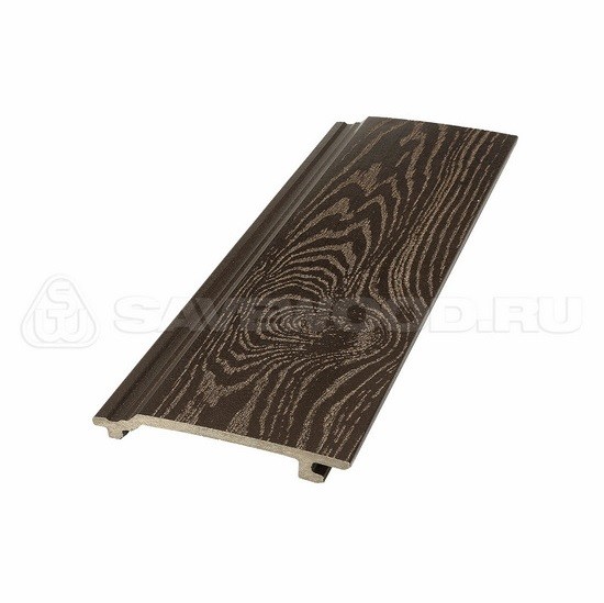 Сайдинг из дпк savewood sw-sorbus тангенциальный распил темно-коричневый купить в Нальчике