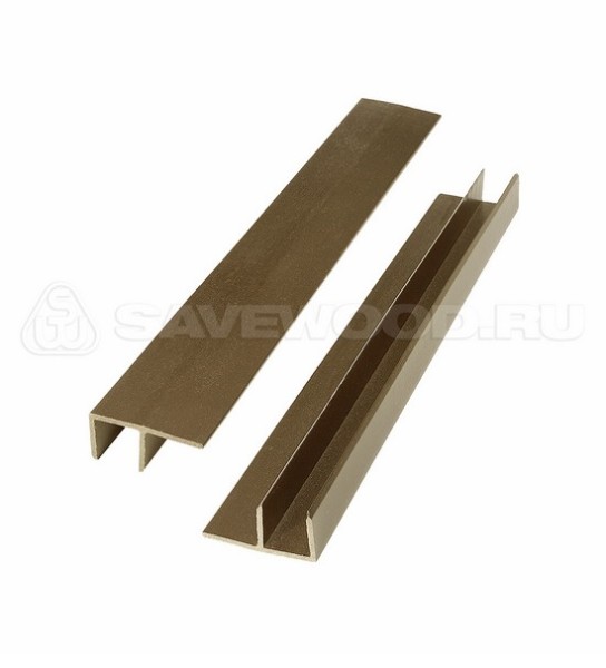 F-профиль ДПК Savewood – Тик купить в Нальчике