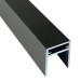 П-профиль Алюминиевый EasyDecking 35x25 Черное дерево купить в Нальчике