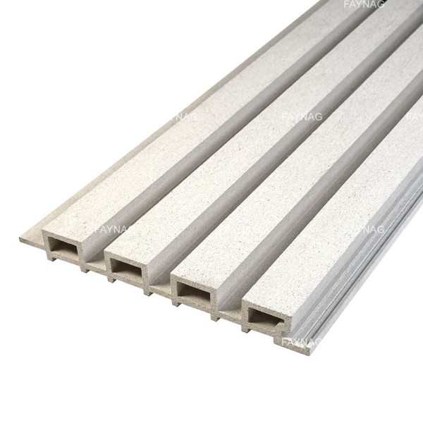 Фасадная Рейка из ДПК Faynag Nika слоновая кость купить в Нальчике