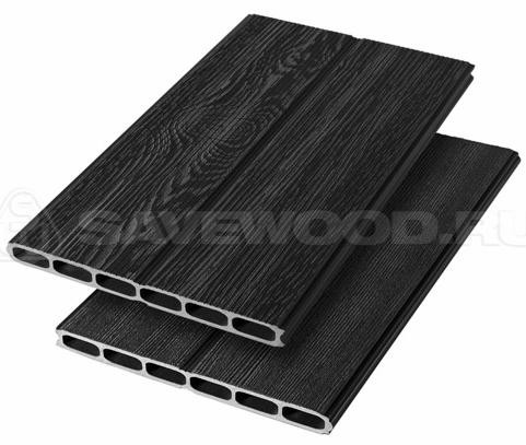Грядочная доска ДПК 3D Savewood SW Laurus чёрный купить в Нальчике