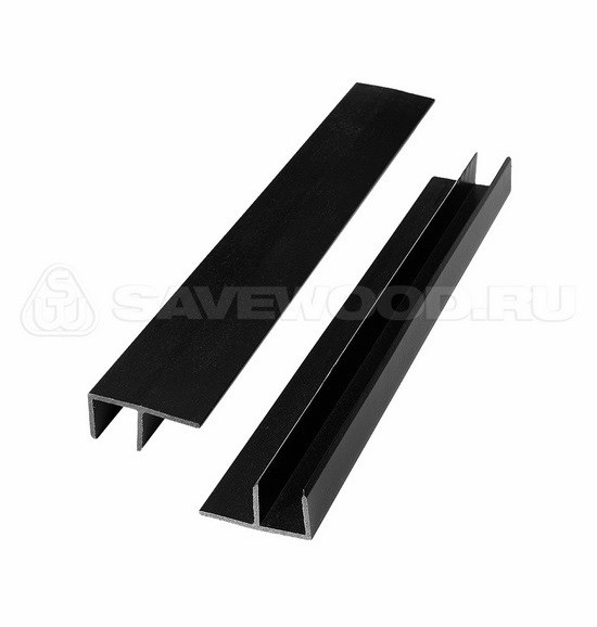 F-профиль ДПК Savewood – Чёрный купить в Нальчике