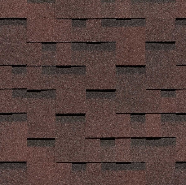 Гибкая черепица Docke, коллекция Генуя – Зрелый каштан купить в Нальчике