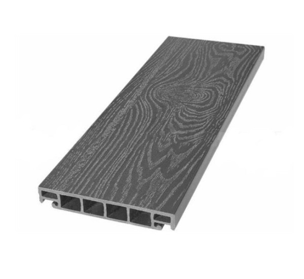 Террасная доска из ДПК SW Salix (T) 2D графит купить в Нальчике
