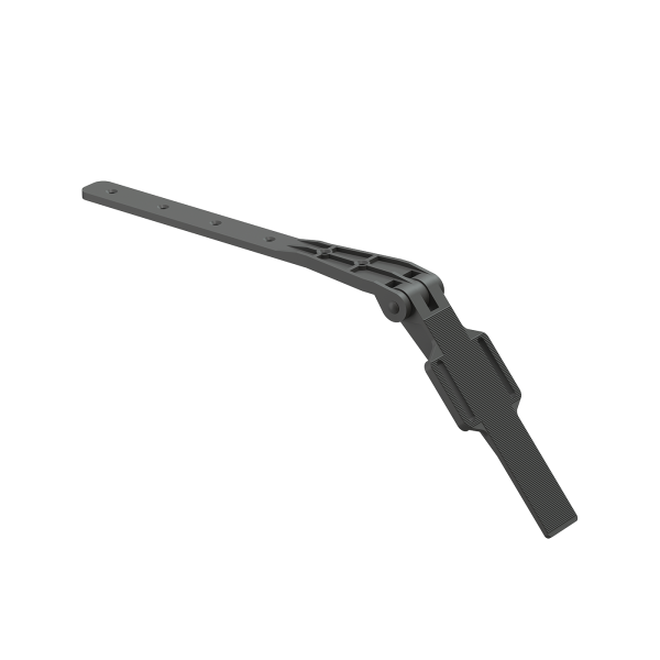 Крепление регулируемое для кронштейна желоба Docke Premium Графит купить в Нальчике