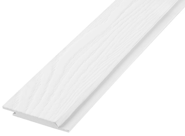 Фиброцементный сайдинг FCSPRO Click Shtil F01 (Белый минерал) купить в Нальчике