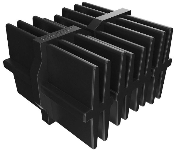 Соединитель пластиковый для лаг Hilst Professional 60x40 купить в Нальчике