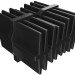 Соединитель пластиковый для лаг Hilst Professional 60x40 купить в Нальчике
