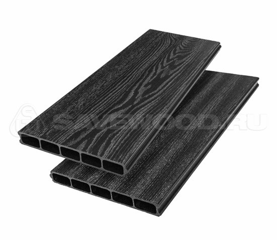 Грядочная доска ДПК 3D Savewood SW Rumex Чёрный купить в Нальчике