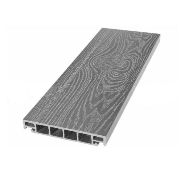 Террасная доска из ДПК SW Salix (T) 2D пепельный купить в Нальчике