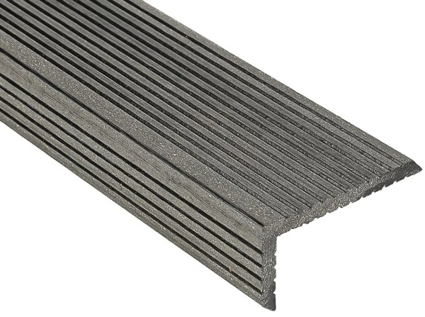 Уголок из ДПК 70х35 Графит купить в Нальчике