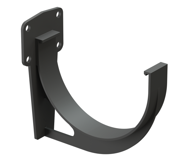 Кронштейн желоба DockePremium Графит купить в Нальчике