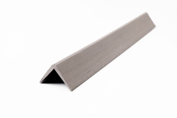 Угол торцевой Ecodecking Практик 50х50х3000 Серый купить в Нальчике