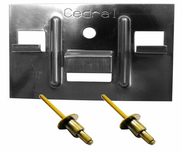 КЛЯММЕР + ЗАКЛЁПКА ДЛЯ CEDRAL CLICK 250 ШТ купить в Нальчике