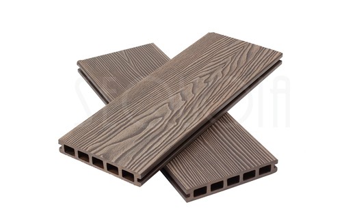 Доска террасная ДПК 3D SEQUOIA DUAL WOOD BROWN купить в Нальчике