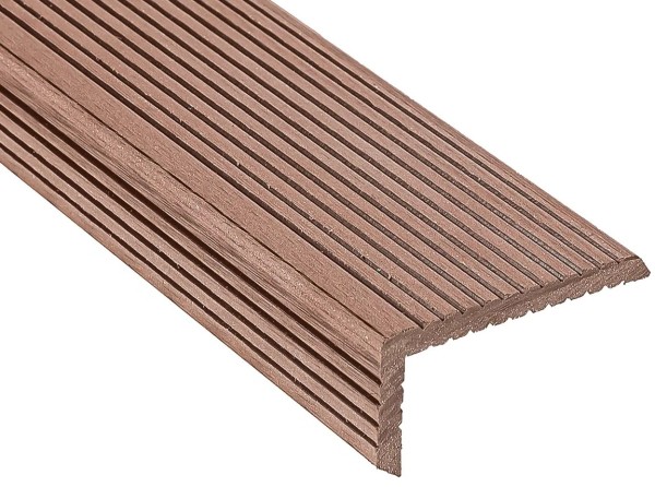 Уголок из ДПК 70х35 Махагон купить в Нальчике