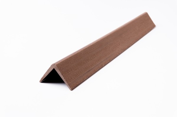 Угол торцевой Ecodecking Практик 50х50х3000 Шоколад купить в Нальчике