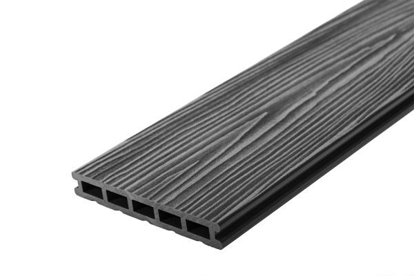 Террасная доска из ДПК RusDecking Unodeck Mogano - Графит купить в Нальчике
