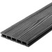Террасная доска из ДПК RusDecking Unodeck Mogano - Графит купить в Нальчике