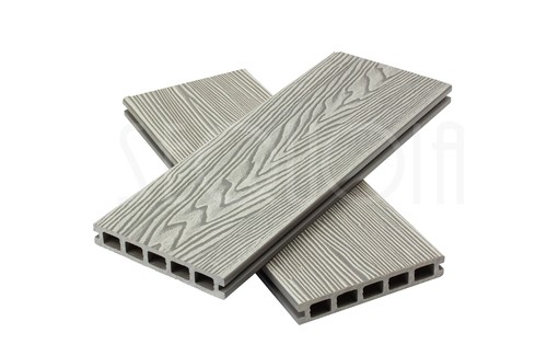 Доска террасная ДПК 3D SEQUOIA DUAL WOOD GRAY купить в Нальчике