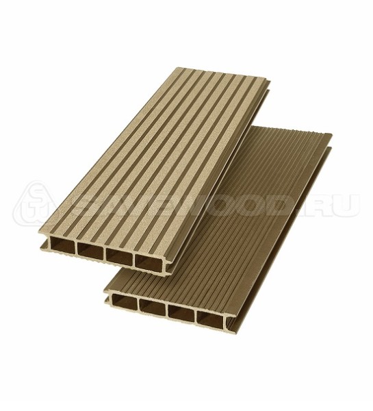 Террасная доска из ДПК SW Ulmus «SaveWood» тик купить в Нальчике