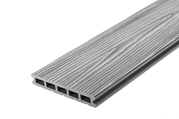 Террасная доска из ДПК RusDecking Unodeck Mogano - Серый купить в Нальчике
