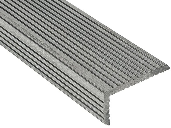 Уголок из ДПК 70х35 Серый купить в Нальчике