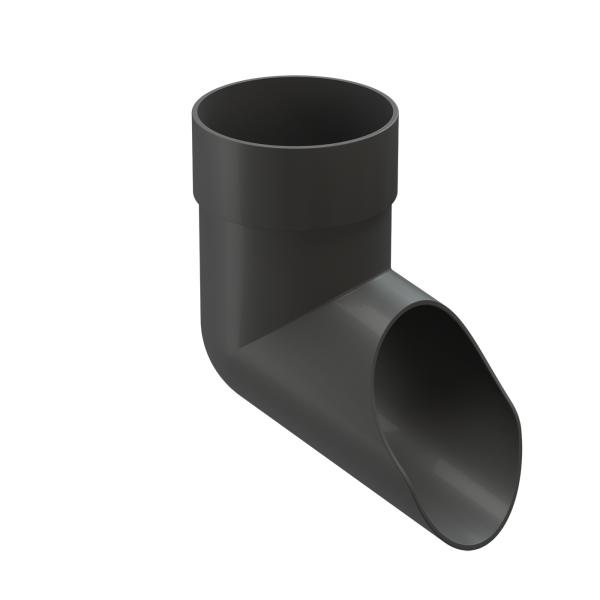 Наконечник для водосточной трубы Docke Premium Графит купить в Нальчике