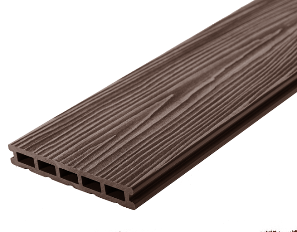 Террасная доска из ДПК RusDecking Unodeck Mogano - Венге купить в Нальчике