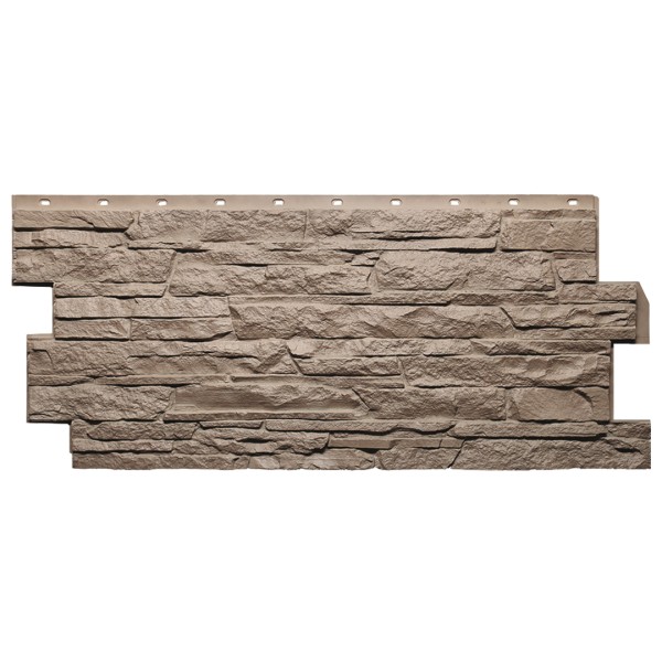 Фасадная панель FineBer, Скала, Песочный купить в Нальчике