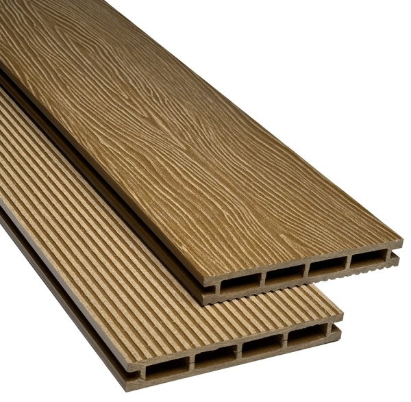 Террасная доска из ДПК Faynag 3D Stelo орех купить в Нальчике