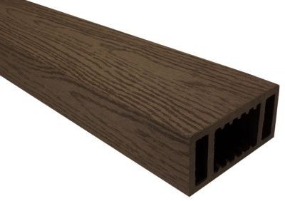 Перила нижнее Woodvex Select Темно-Коричневый купить в Нальчике