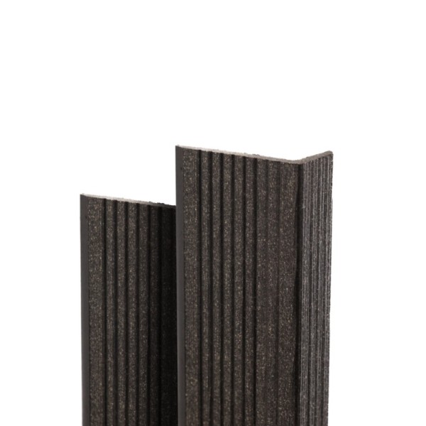 Угол торцевой Ecodecking Техно 70х35x3000 Венге купить в Нальчике