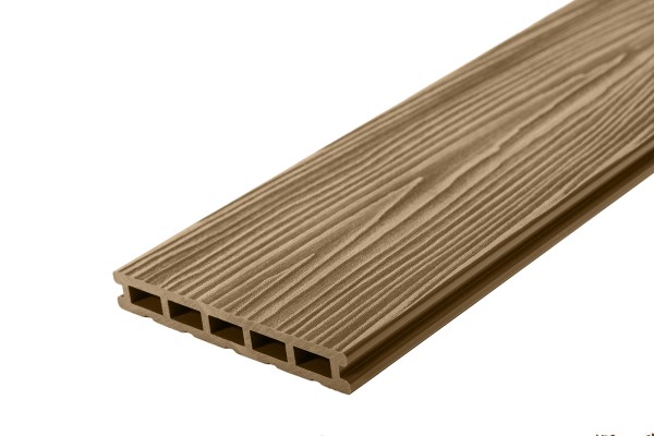 Террасная доска из ДПК RusDecking Unodeck Mogano - Орех купить в Нальчике