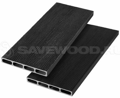 Грядочная доска ДПК 3D Savewood SW Rubus (R) чёрный купить в Нальчике