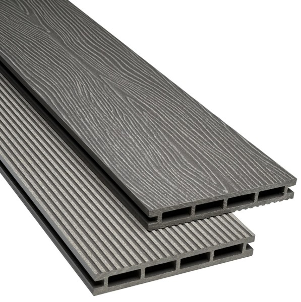 Террасная доска из ДПК Faynag 3D Stelo графит купить в Нальчике