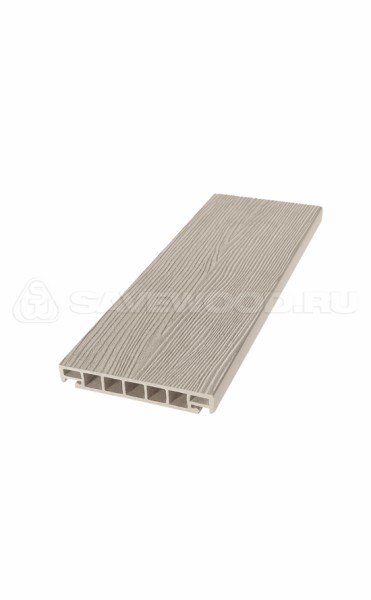 Террасная доска из ДПК SW Salix (S) (R) бежевый купить в Нальчике