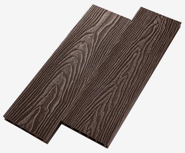 Террасная доска из ДПК RusDecking Unodeck Vintage - Венге купить в Нальчике