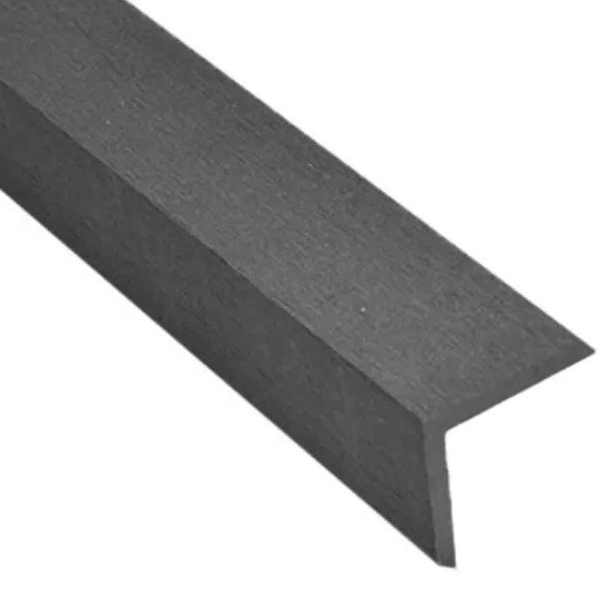 Уголок из ДПК NeoDeck Графит купить в Нальчике