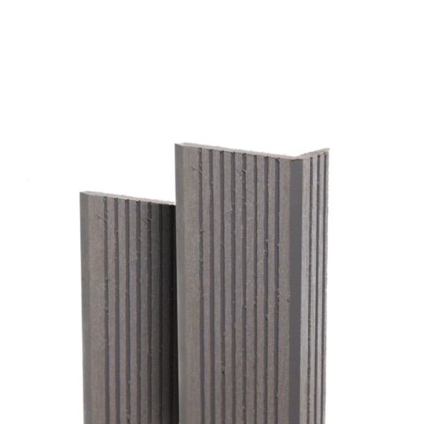 Угол торцевой Ecodecking Техно 70х35x3000 Серый купить в Нальчике