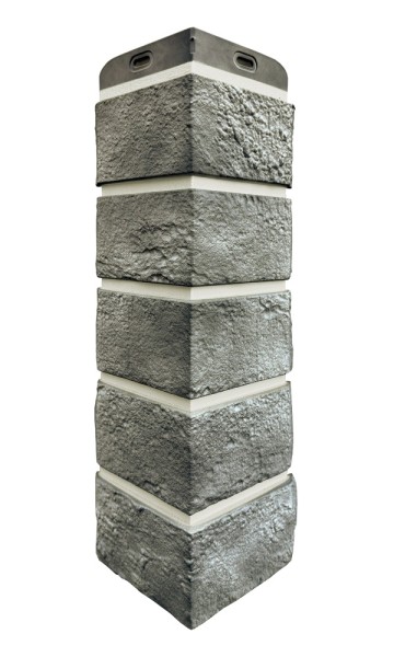 Угол Grand Line состаренный кирпич Элит гранит, ШОВ белый купить в Нальчике