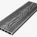 Террасная доска из ДПК RusDecking Unodeck Vintage - Графит купить в Нальчике