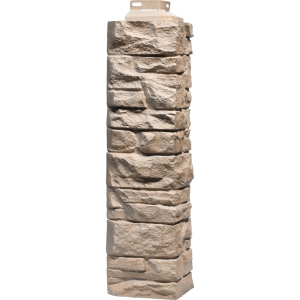 Угол наружный FineBer, Скала, Песочный купить в Нальчике