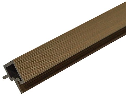 Угловой профиль CM Wall 3000х56х49мм цвет teak (тик) купить в Нальчике