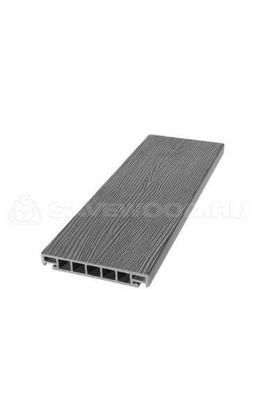 Террасная доска из ДПК SW Salix (S) (R) пепельный купить в Нальчике